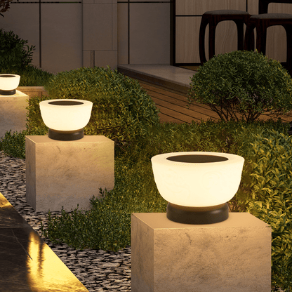 Solar Landing Light Outdoor Pathway Lamp