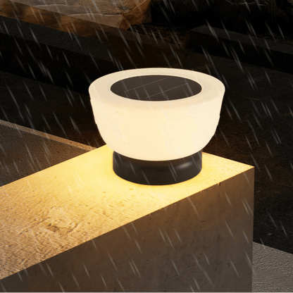 Solar Landing Light Outdoor Pathway Lamp