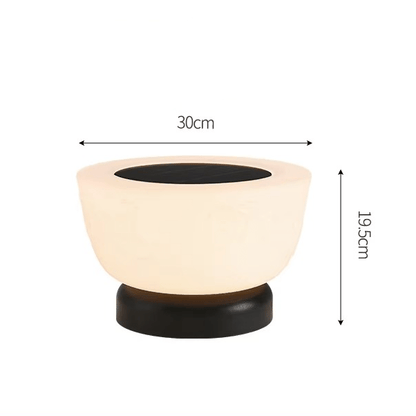 Solar Landing Light Outdoor Pathway Lamp