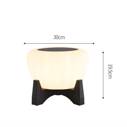 Solar Landing Light Outdoor Pathway Lamp