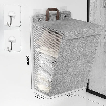 Wallora Wall-Mounted Laundry Hamper