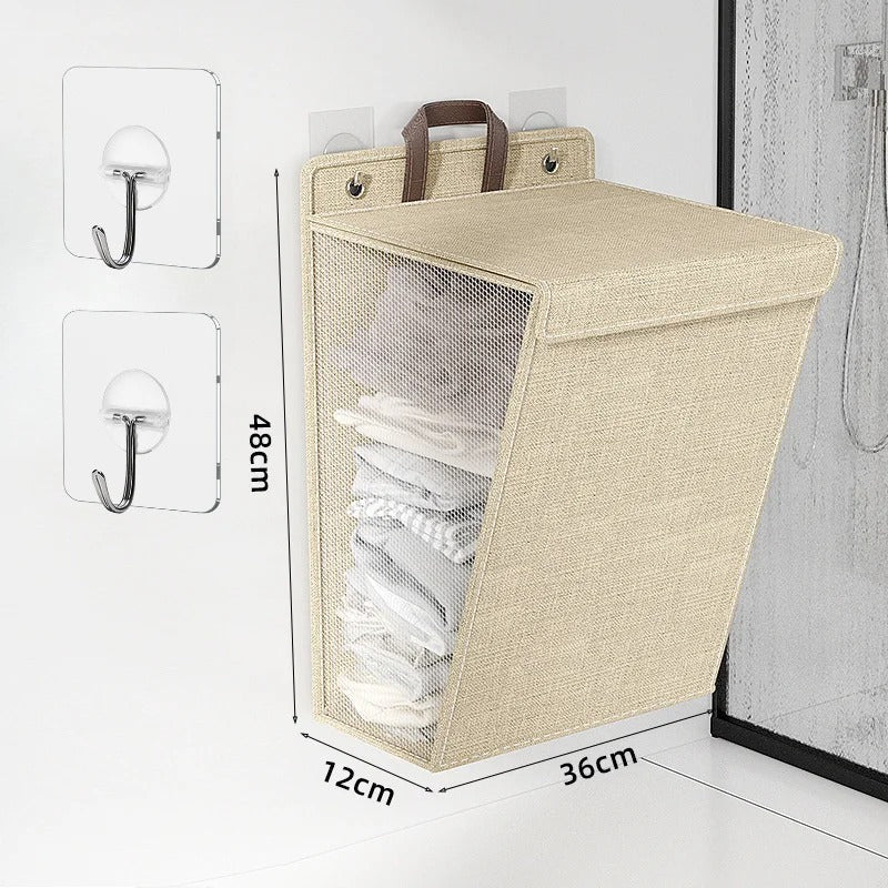 Wallora Wall-Mounted Laundry Hamper