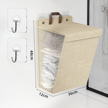 Wallora Wall-Mounted Laundry Hamper