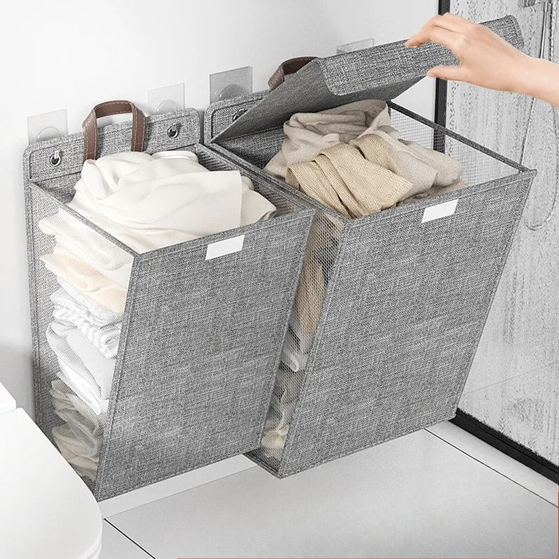 Wallora Wall-Mounted Laundry Hamper