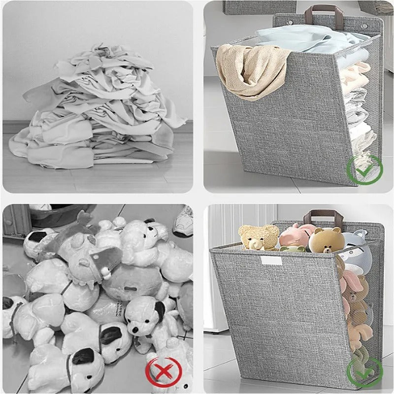 Wallora Wall-Mounted Laundry Hamper