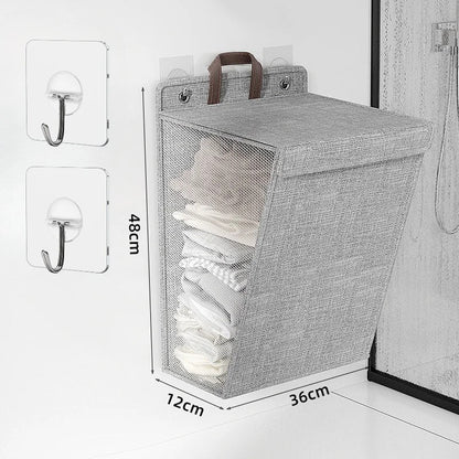 Wallora Wall-Mounted Laundry Hamper