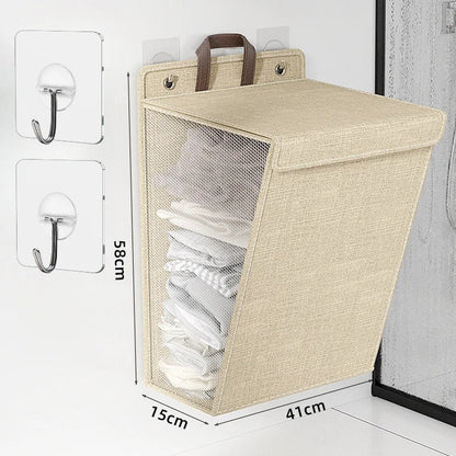 Wallora Wall-Mounted Laundry Hamper