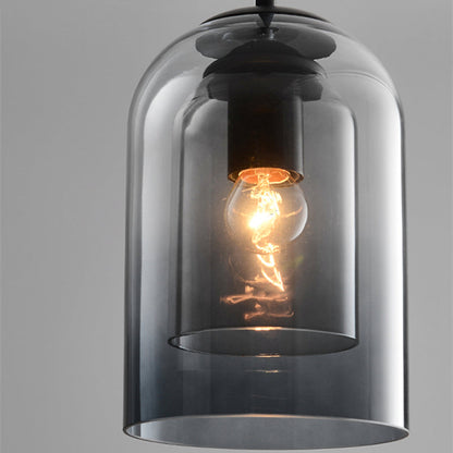 Coloured Glass Nordic Pendant Lamp